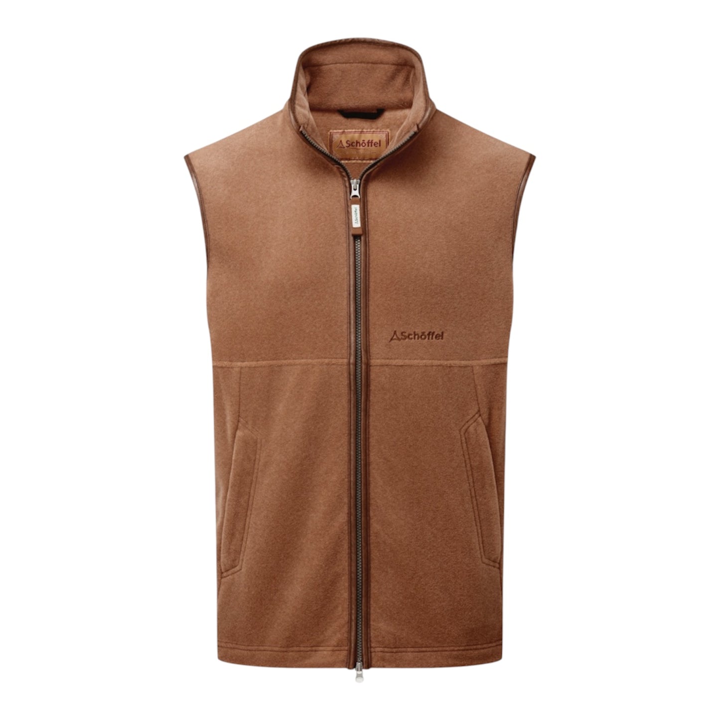 Oakham Fleece Gilet Toffee