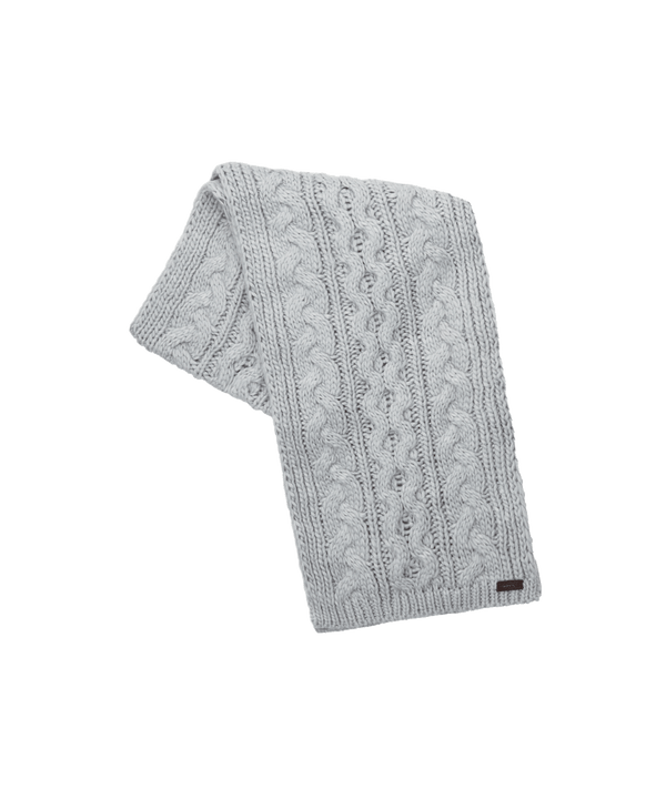 Bakewell Hat & Scarf Set Silver GreyBoxe