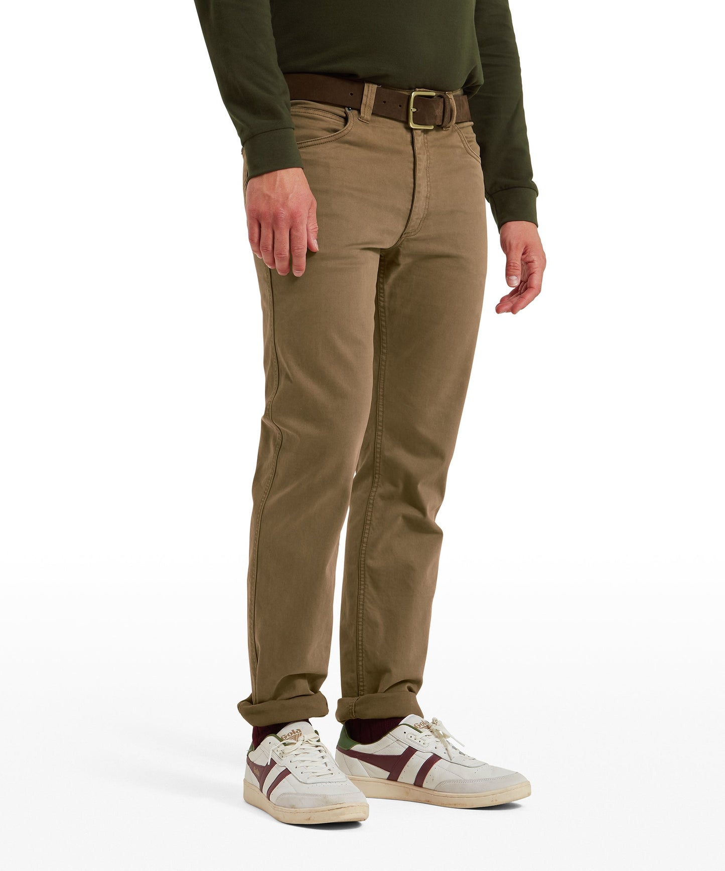 Canterbury Toffee 5 Pocket Jeans