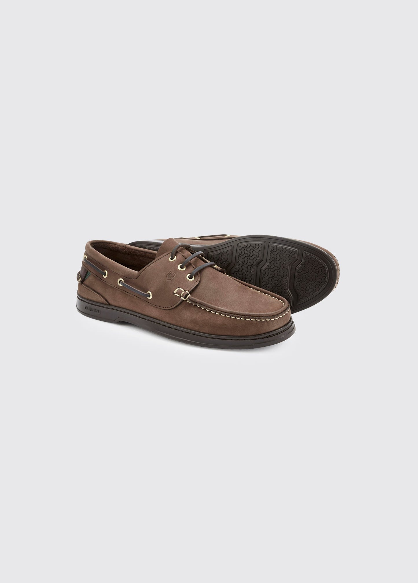 Tavira Men's dubarrylite™ Three Eye-Tie Moccasin - Donkey Brown