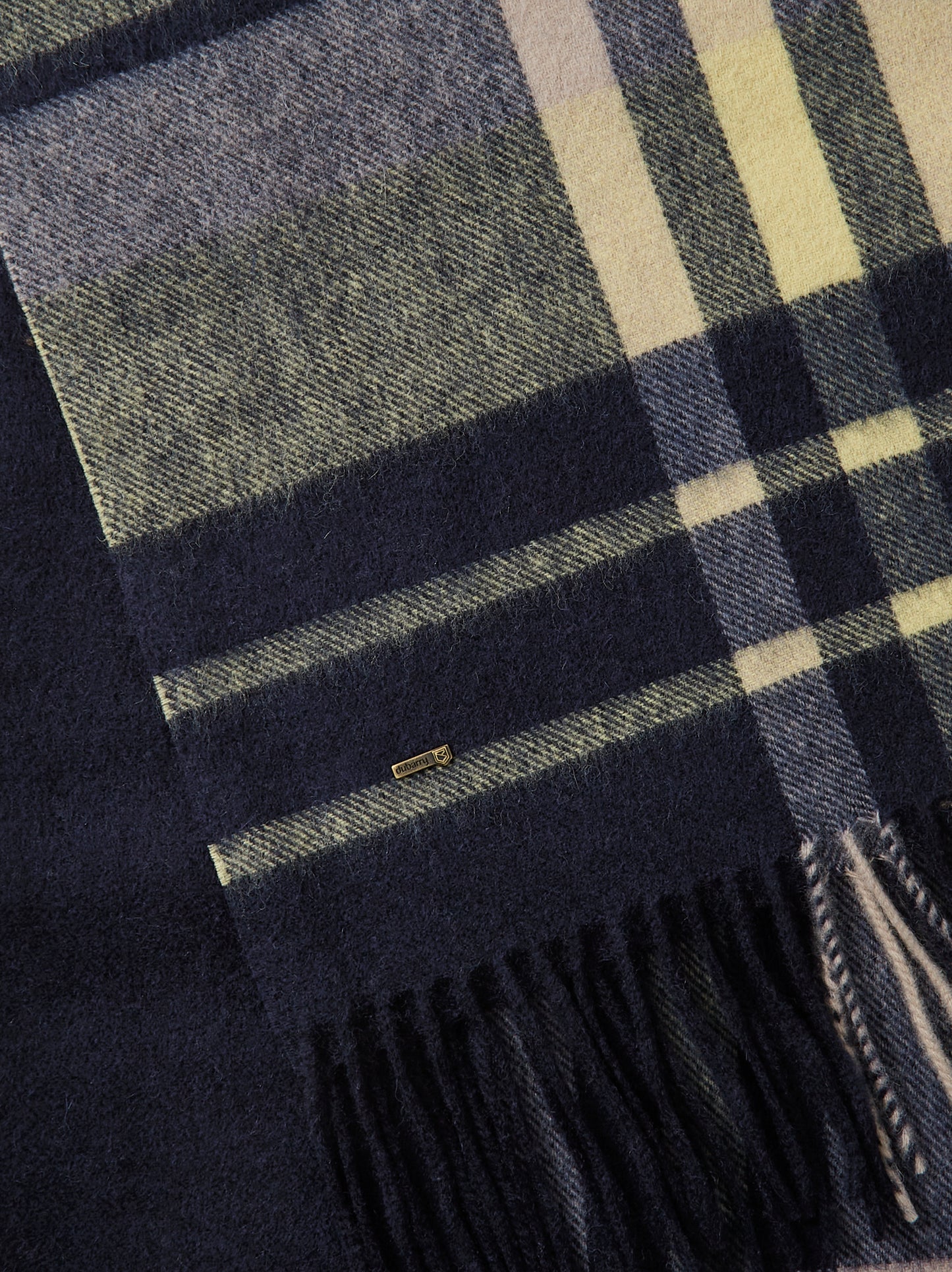 Kildavin Woll Scarf/Wrap Navy