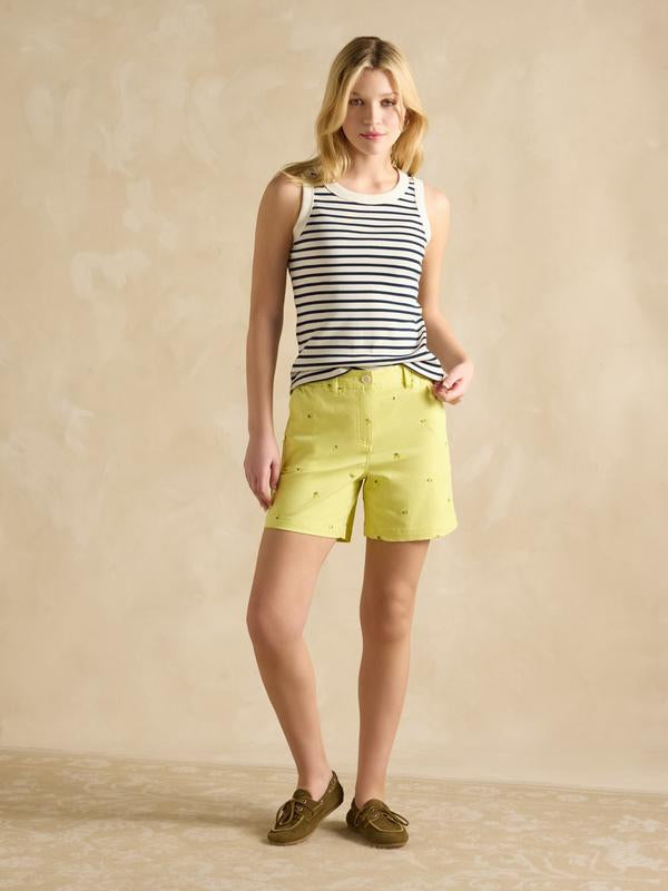 Harbour vest top crème