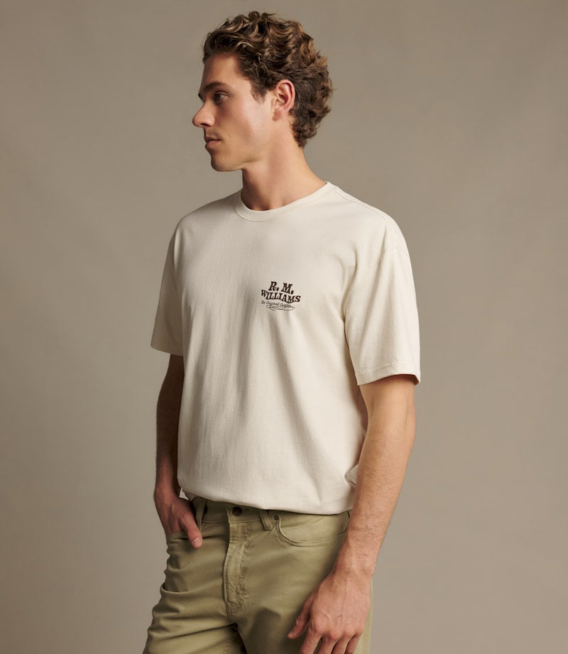 Kandos T-shirt Ecru