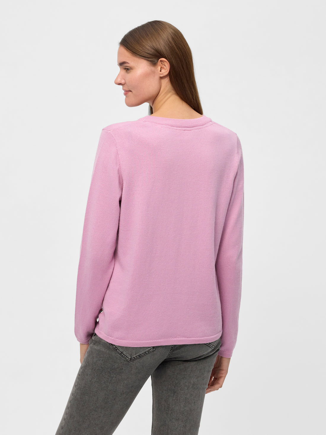 Jassica Knit Jumper Pink Pale