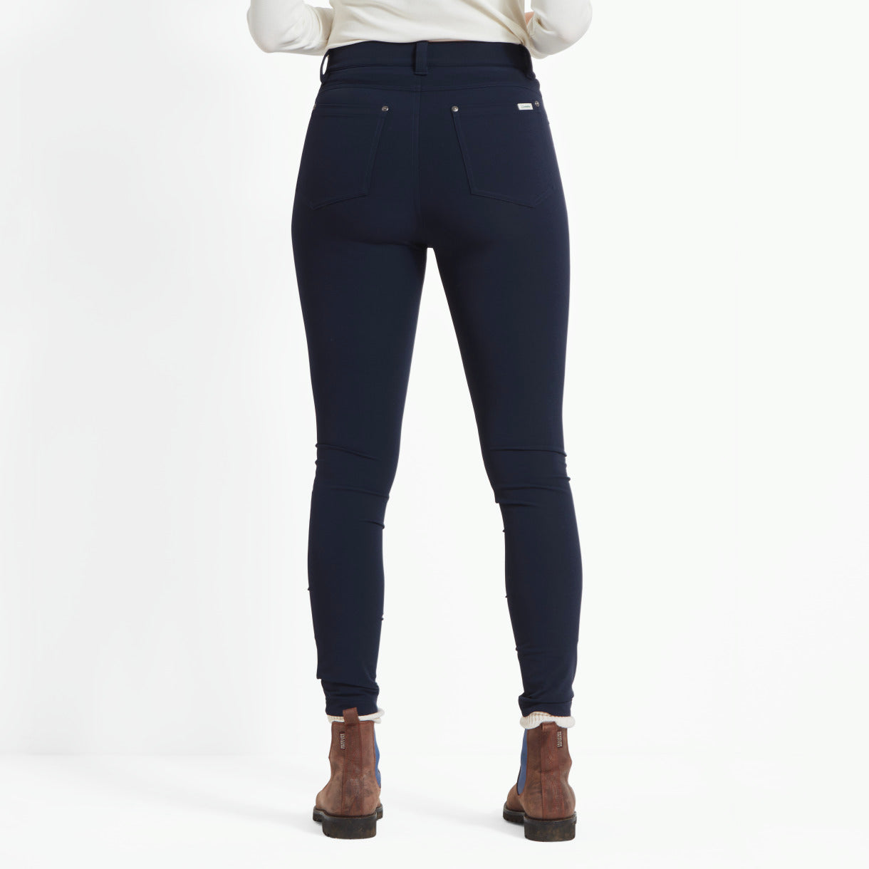Whitwell Water Repellent Trousers True Navy