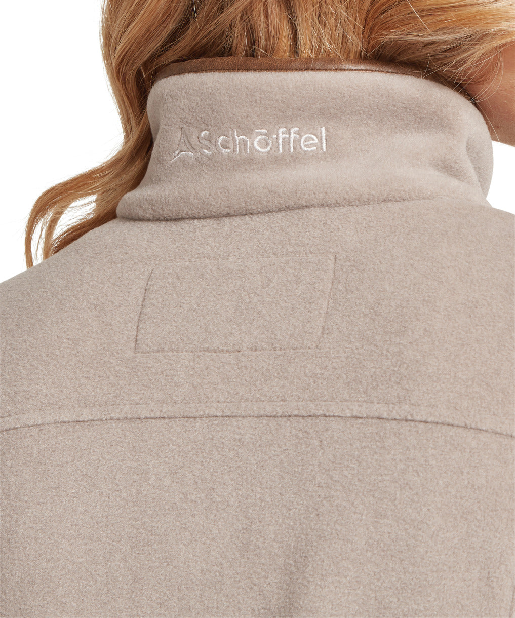 Tilton II Quarter Zip Fleece Mushroom