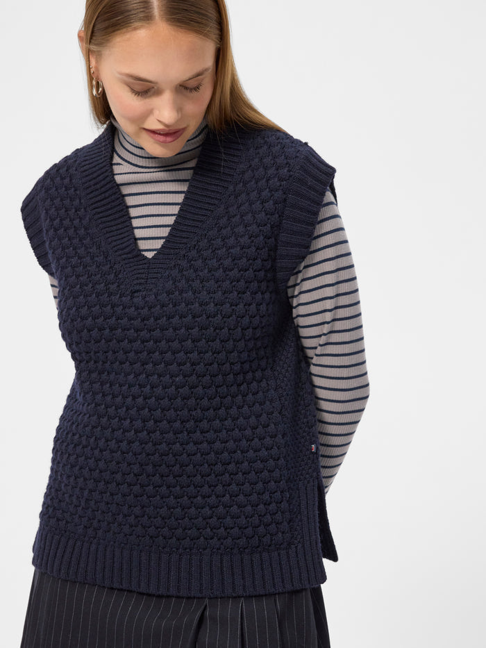 Sun Vest - Navy
