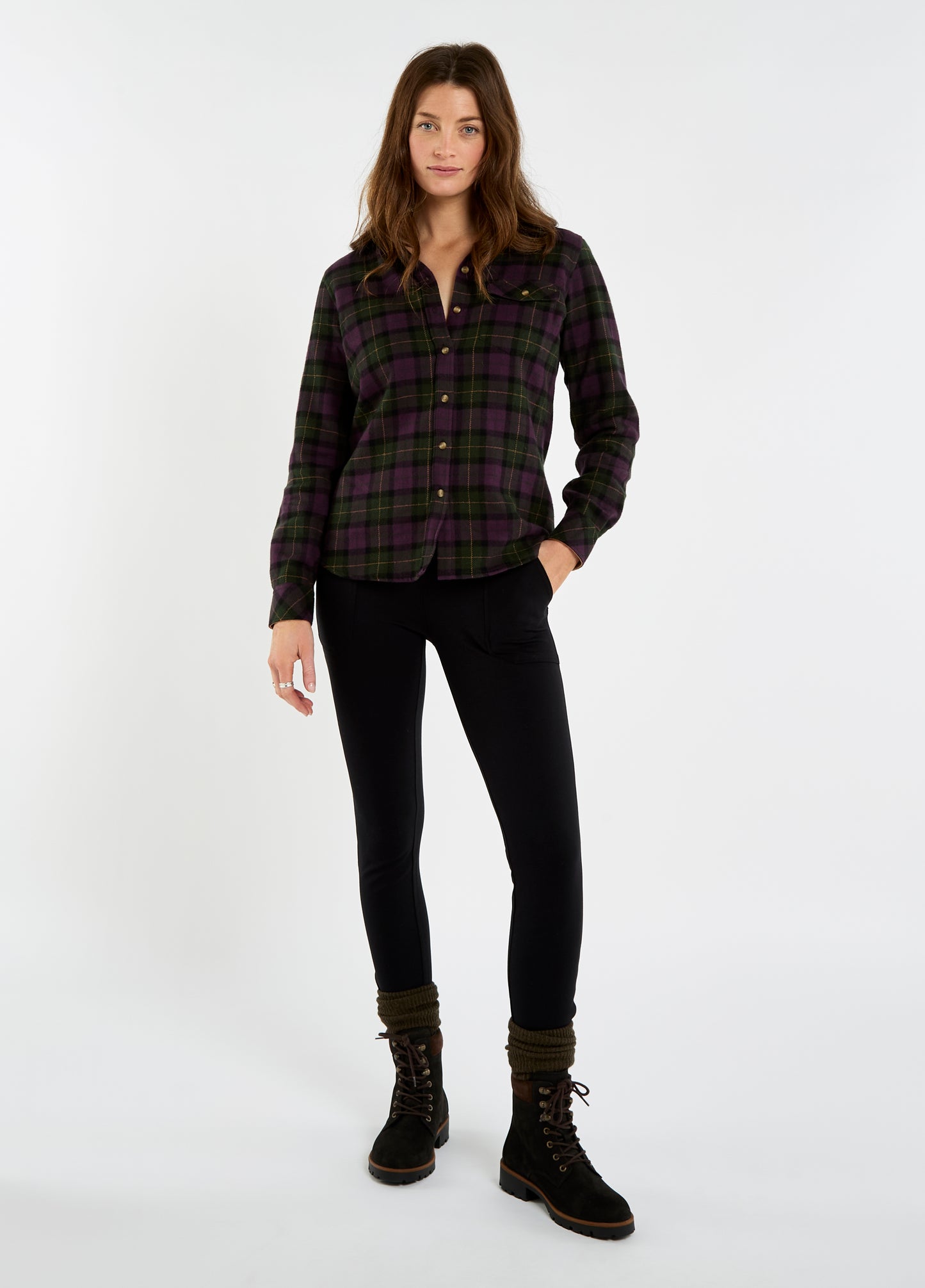 Pepperwort Women's leggings - Olive