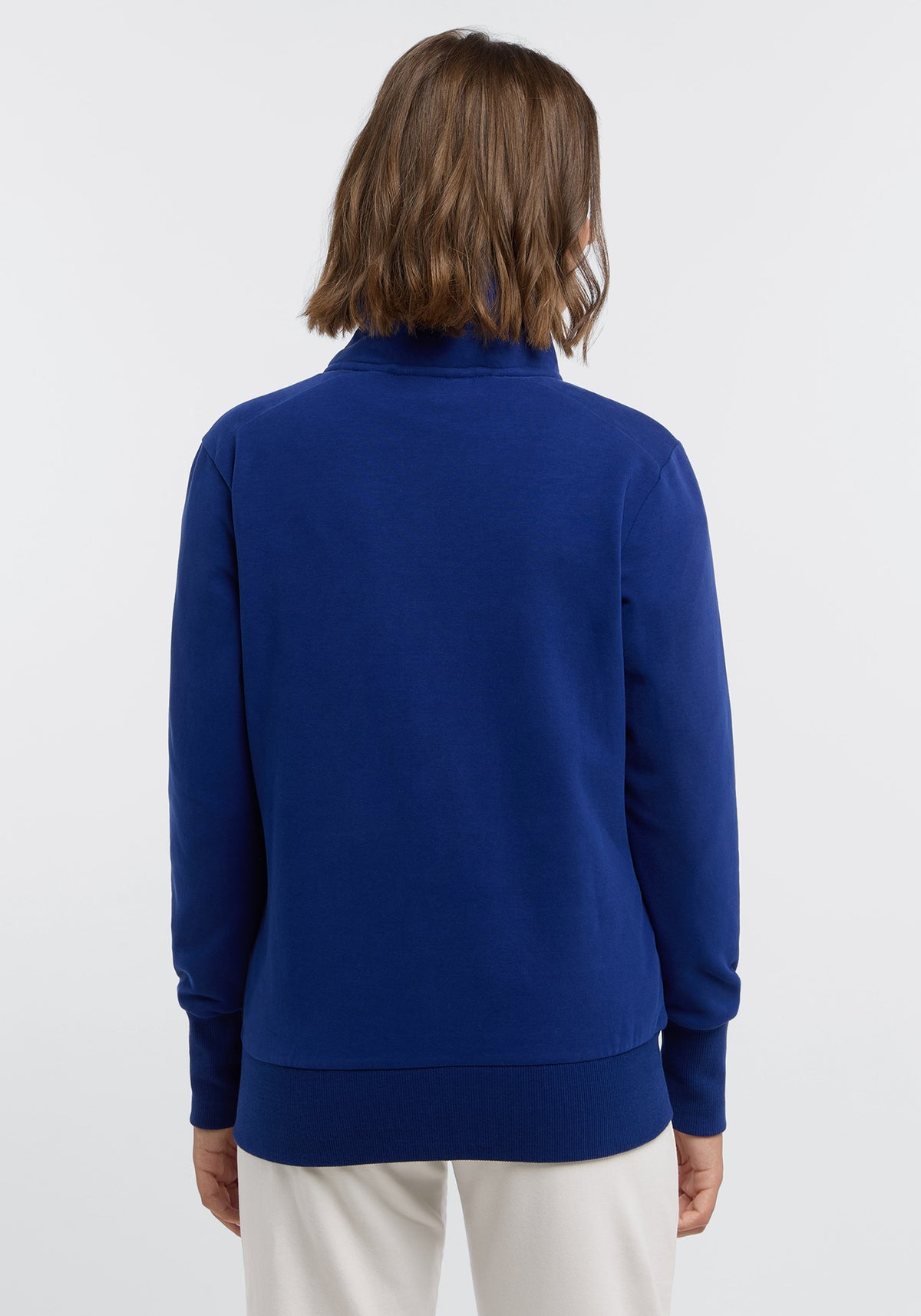 Alvis Sweat Jacket Electric Blue