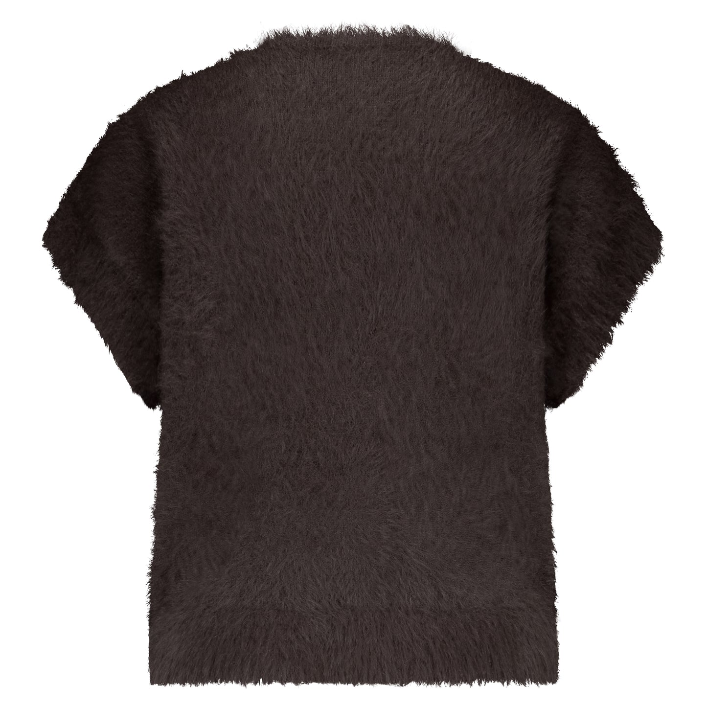 Cardigan Fuzzy Espresso