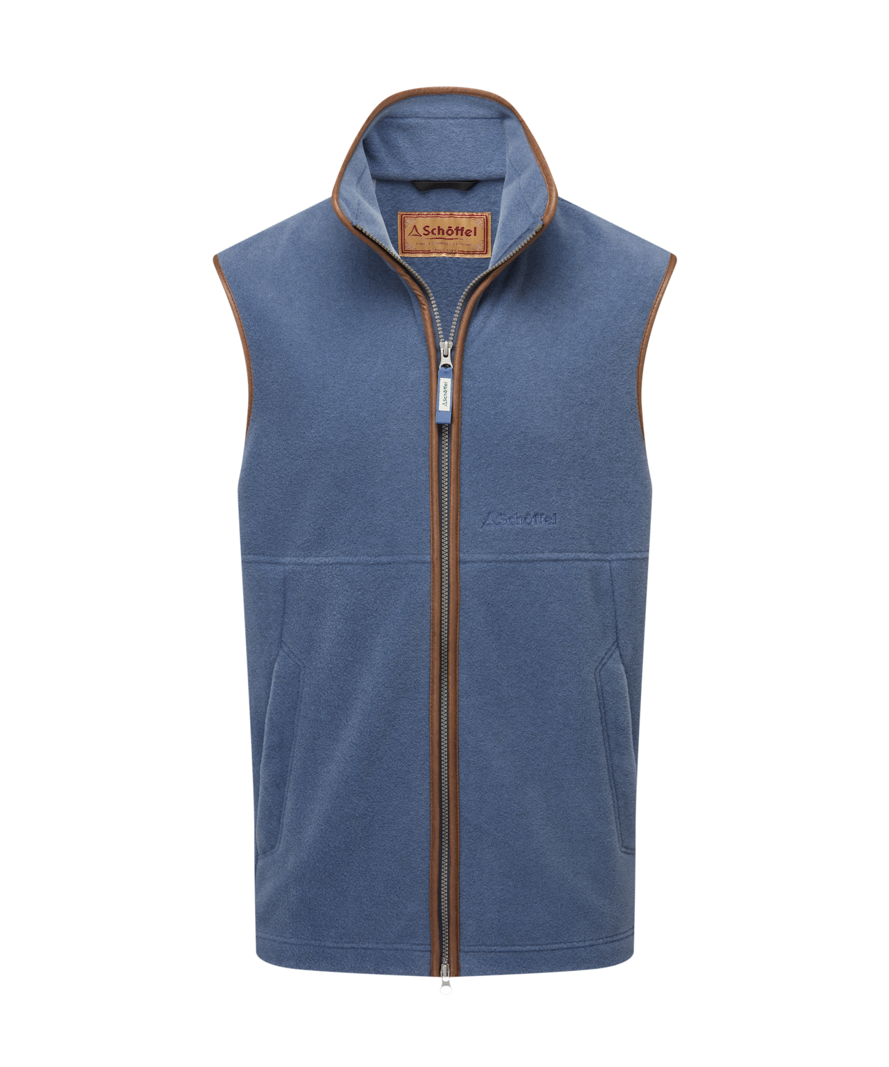 Oakham Fleece Gilet Storm Blue