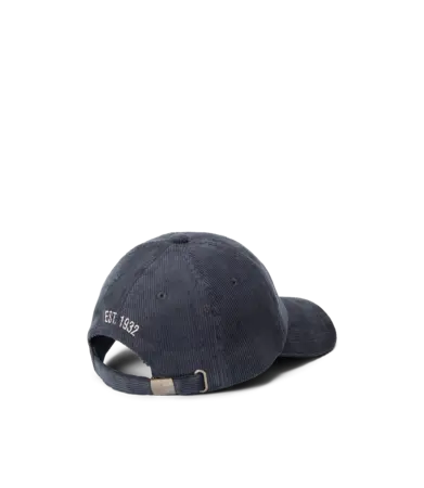Mini Longhorn Cord Cap Slate
