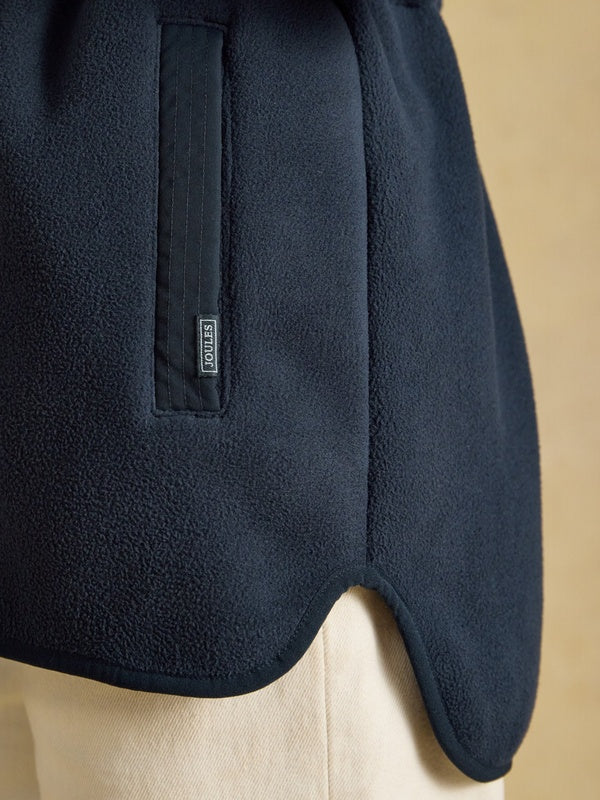 Heritage Gilet Longline Jacket Navy