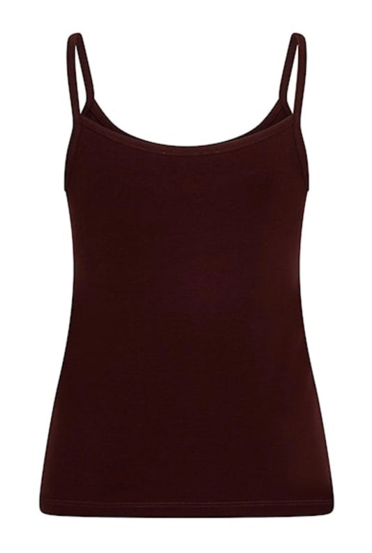 Singlet Top Burgandy