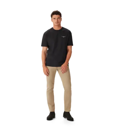 Mini Longhorn T-shirt Black
