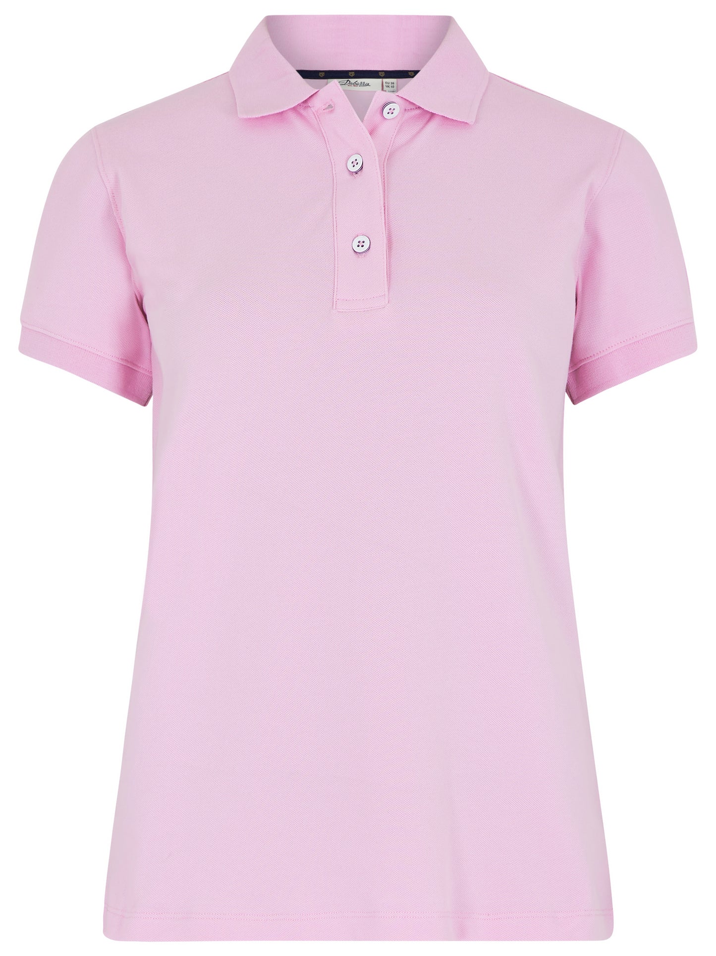 Drury Polo Shirt Pink