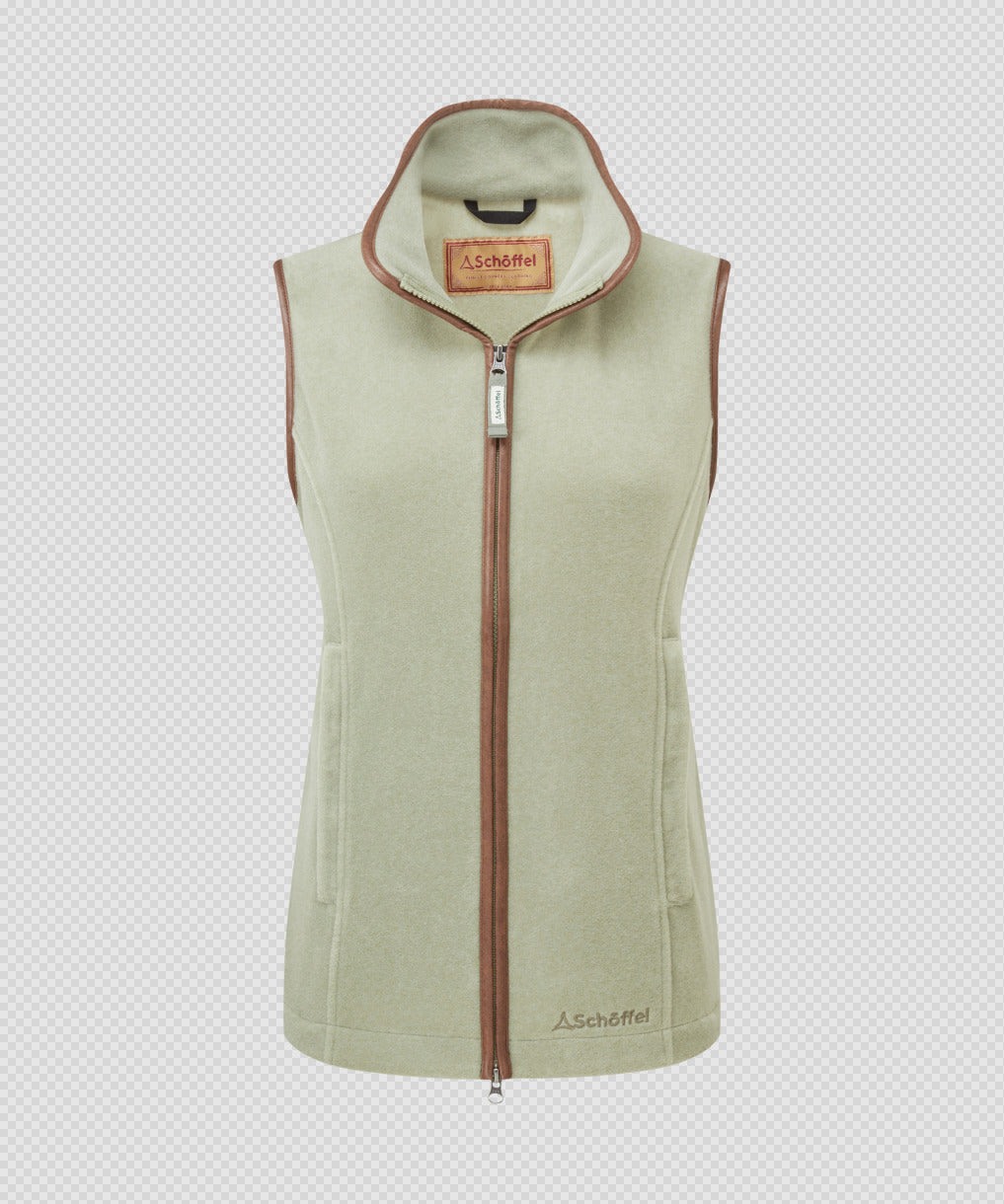 Lyndon Gilet Sage Green
