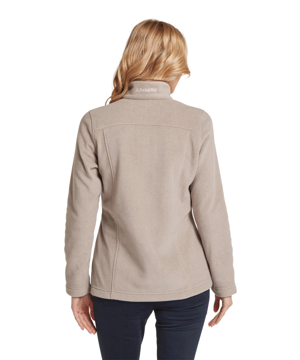 Tilton II Quarter Zip Fleece Mushroom