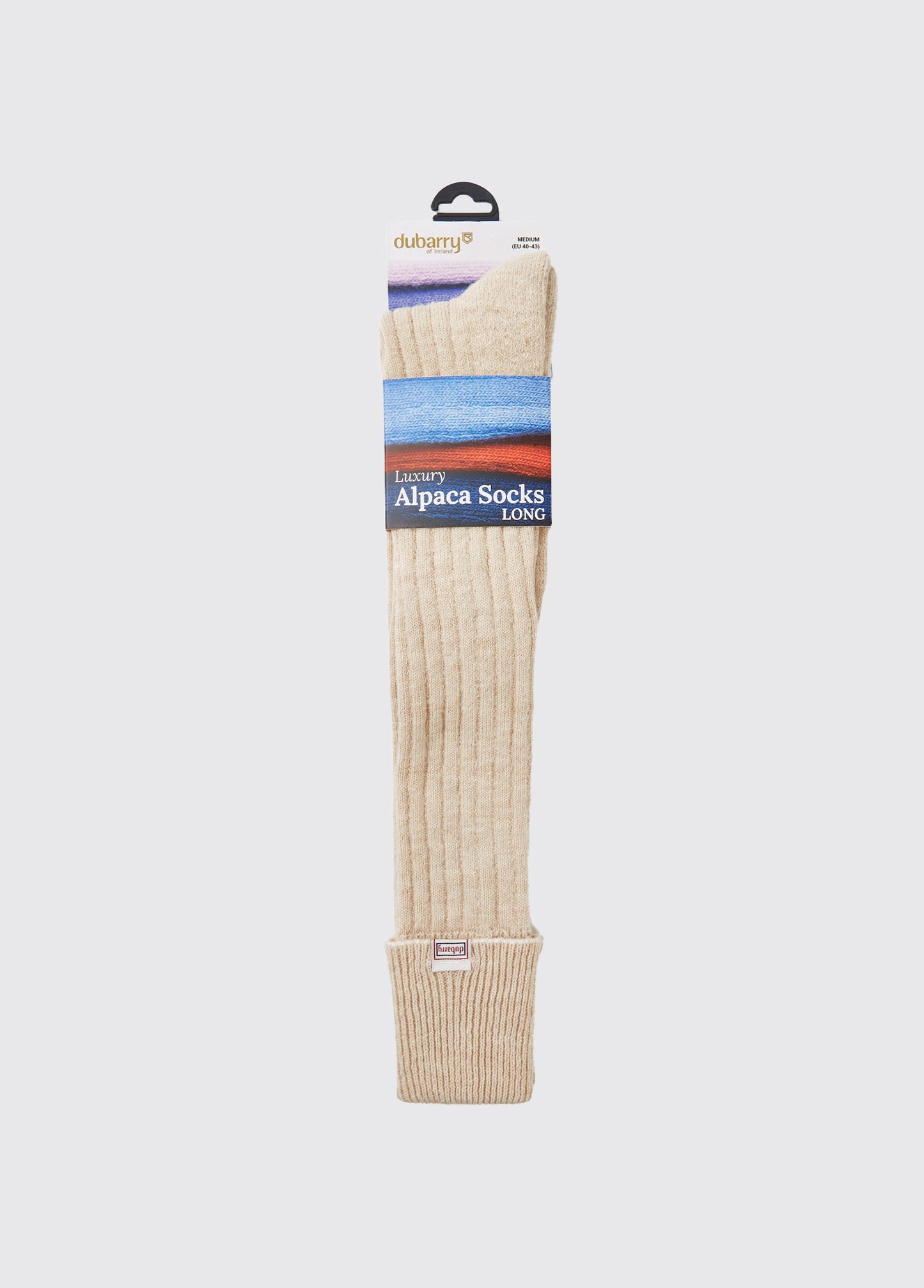 Alpaca Socks Oat