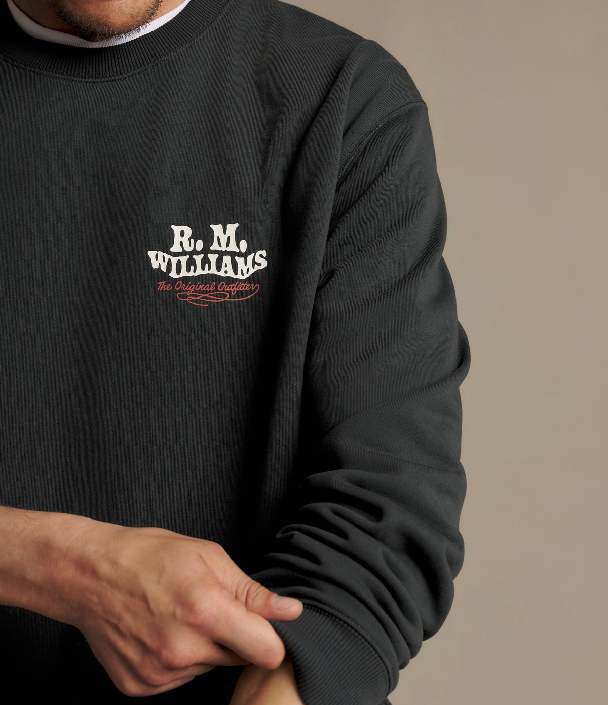 Kandos Crew Vintage Black