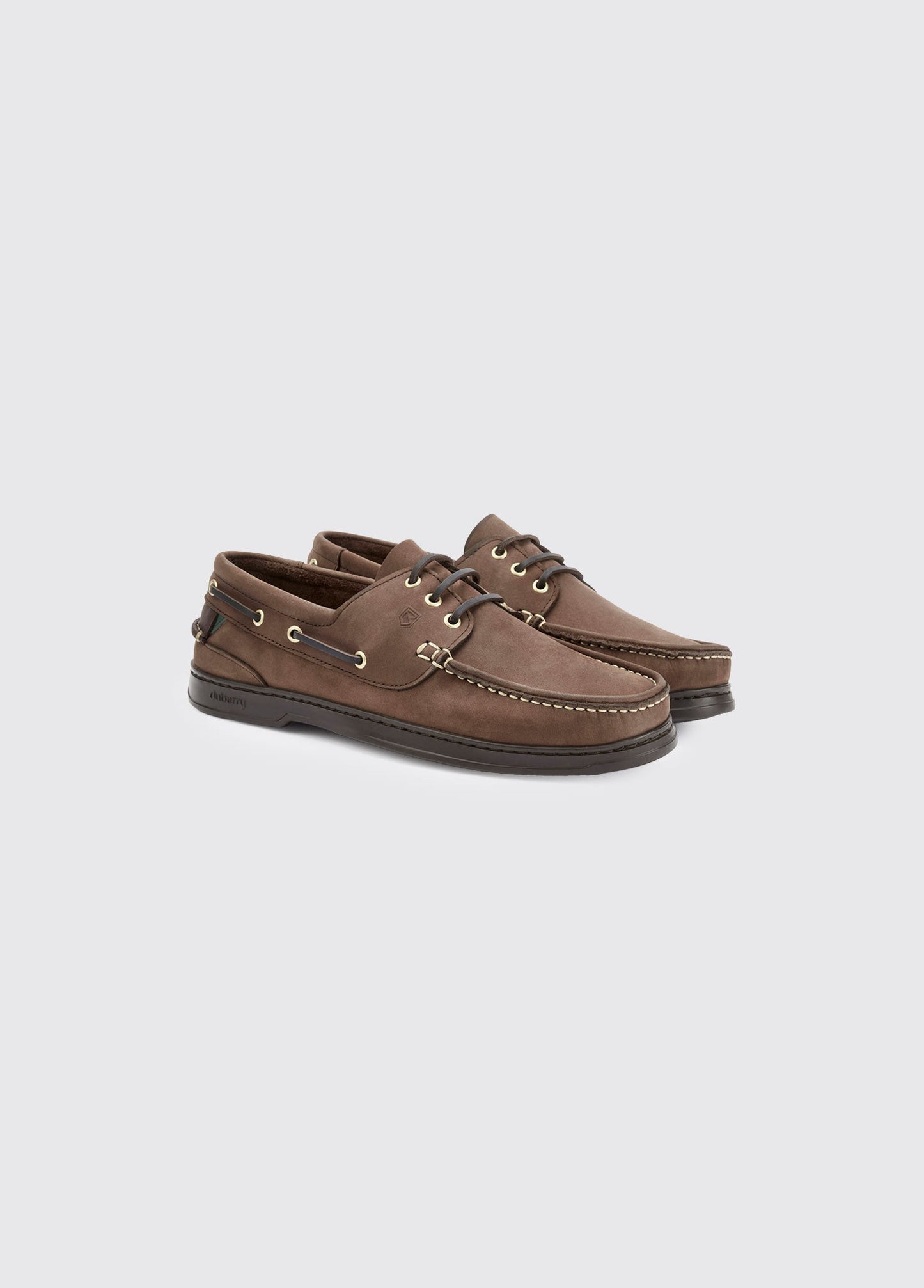 Tavira Men's dubarrylite™ Three Eye-Tie Moccasin - Donkey Brown