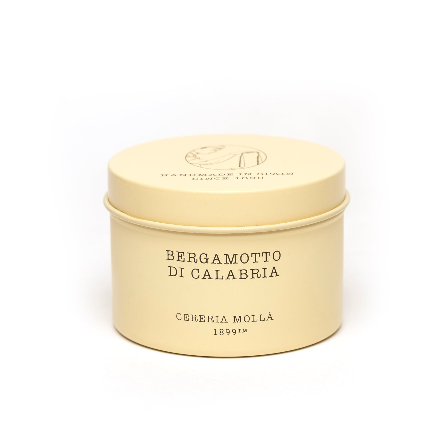 Bergamotto Di Calabria 90g Tin Travel Candle