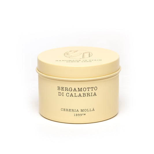 Bergamotto Di Calabria 90g Tin Travel Candle
