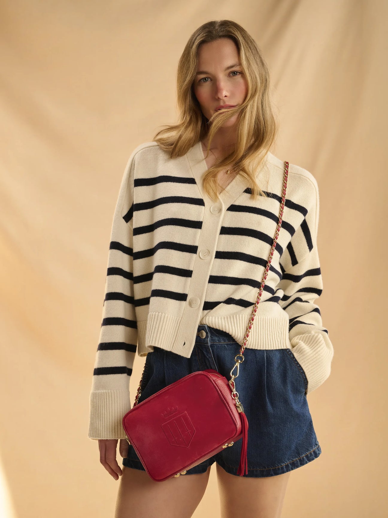 Finsbury Cherry Crossbody Bag