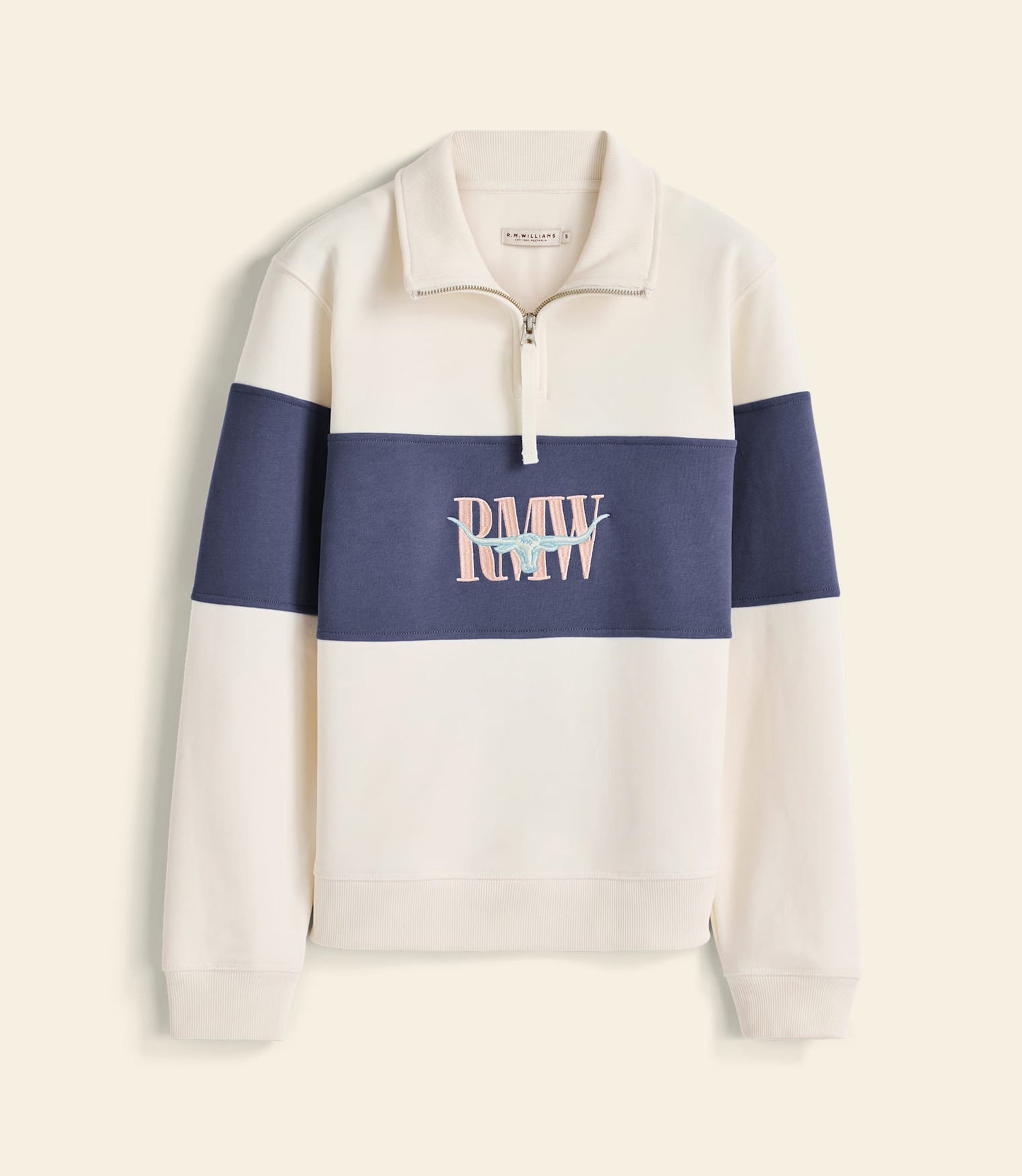 Trickett Sweatshirt Ivory
