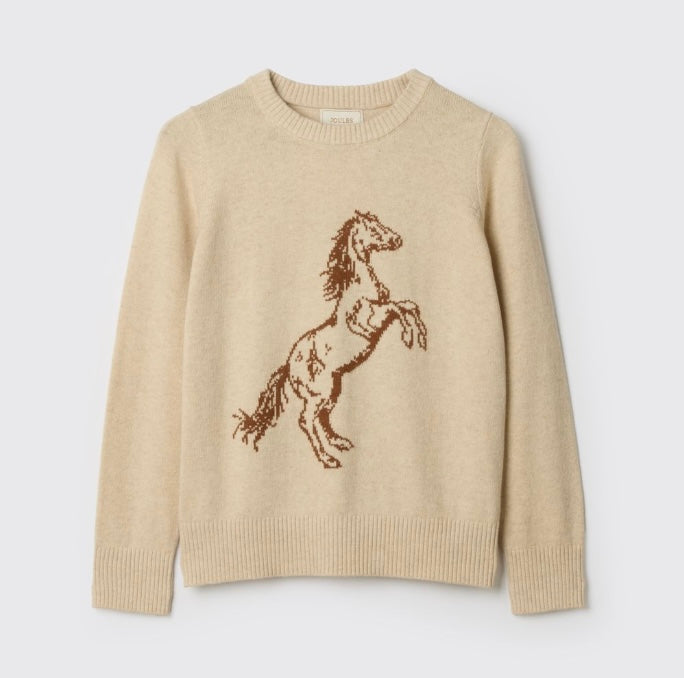 Horse Jumper Oat