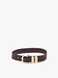 Saltwater Crocodile Belt - Men's 1.5" - Chestnut