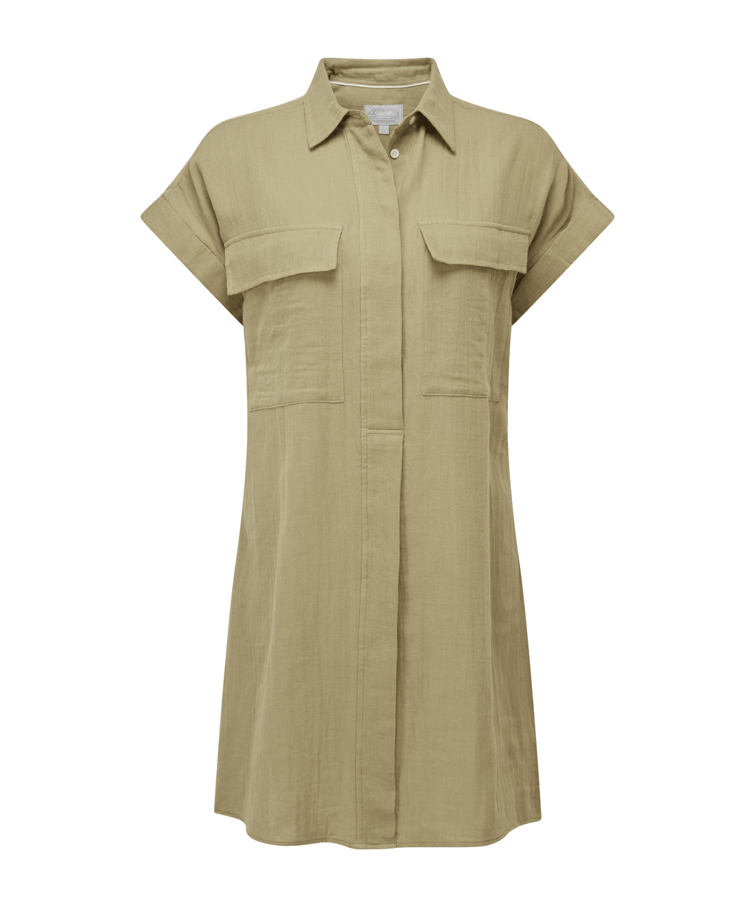 Olive Dress Light Khaki Green