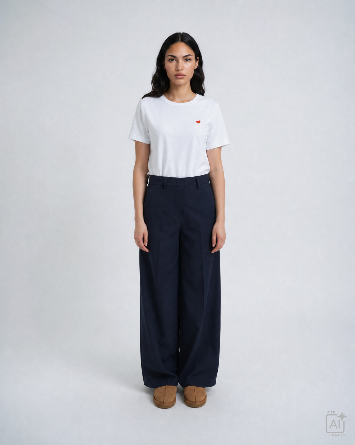 Woven Trousers Marine