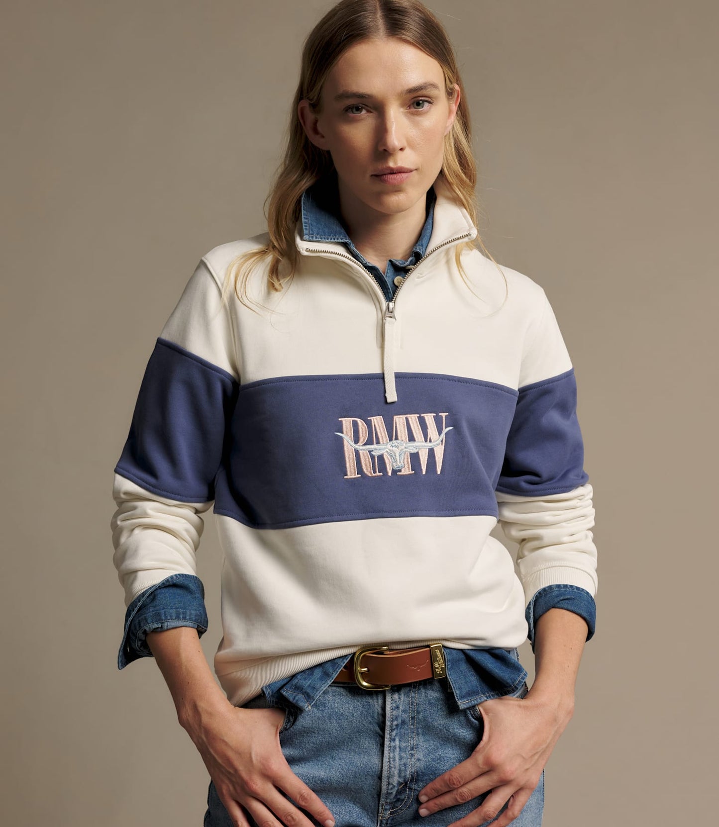 Trickett Sweatshirt Ivory