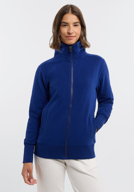 Alvis Sweat Jacket Electric Blue