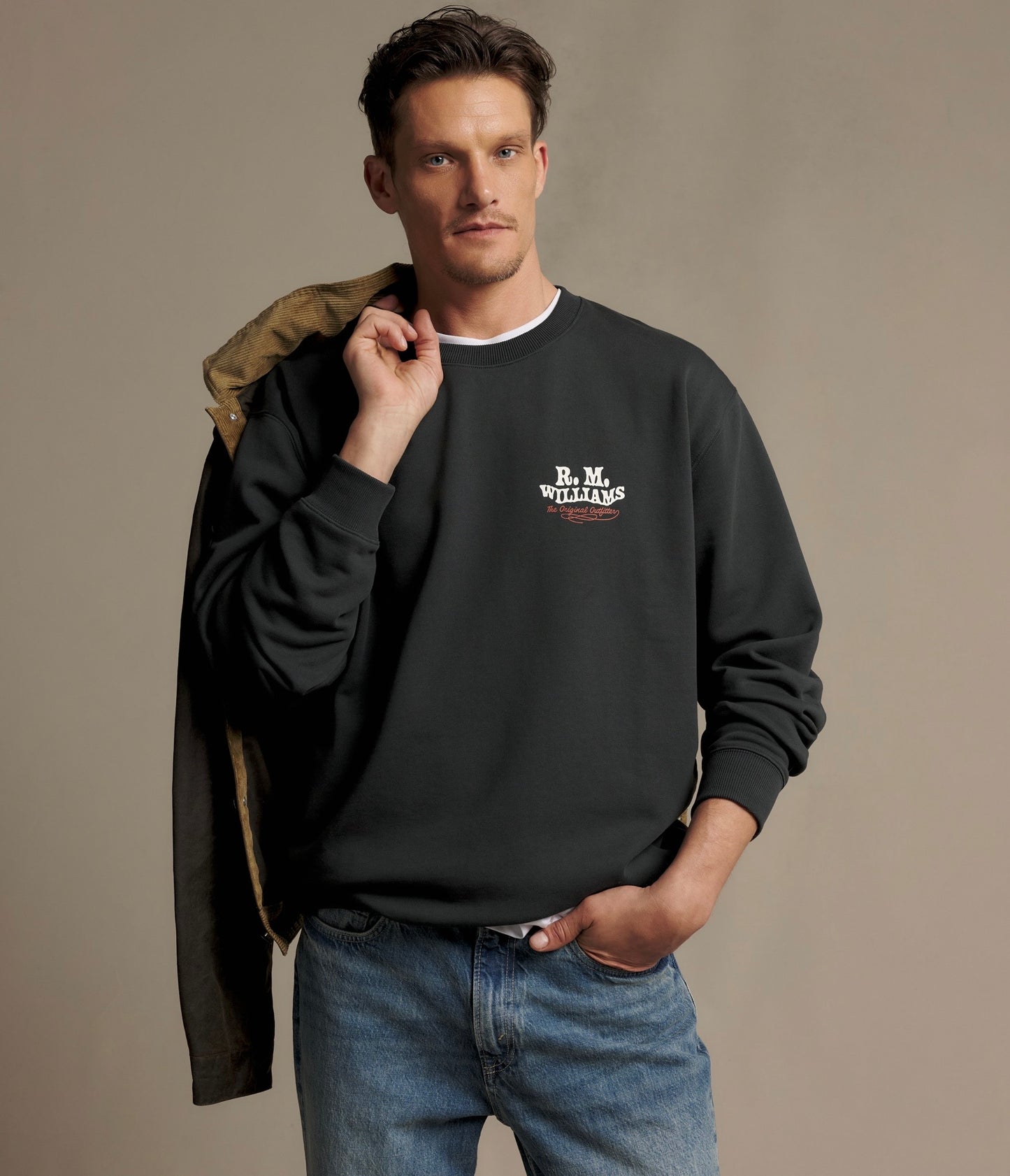 Kandos Crew Vintage Black