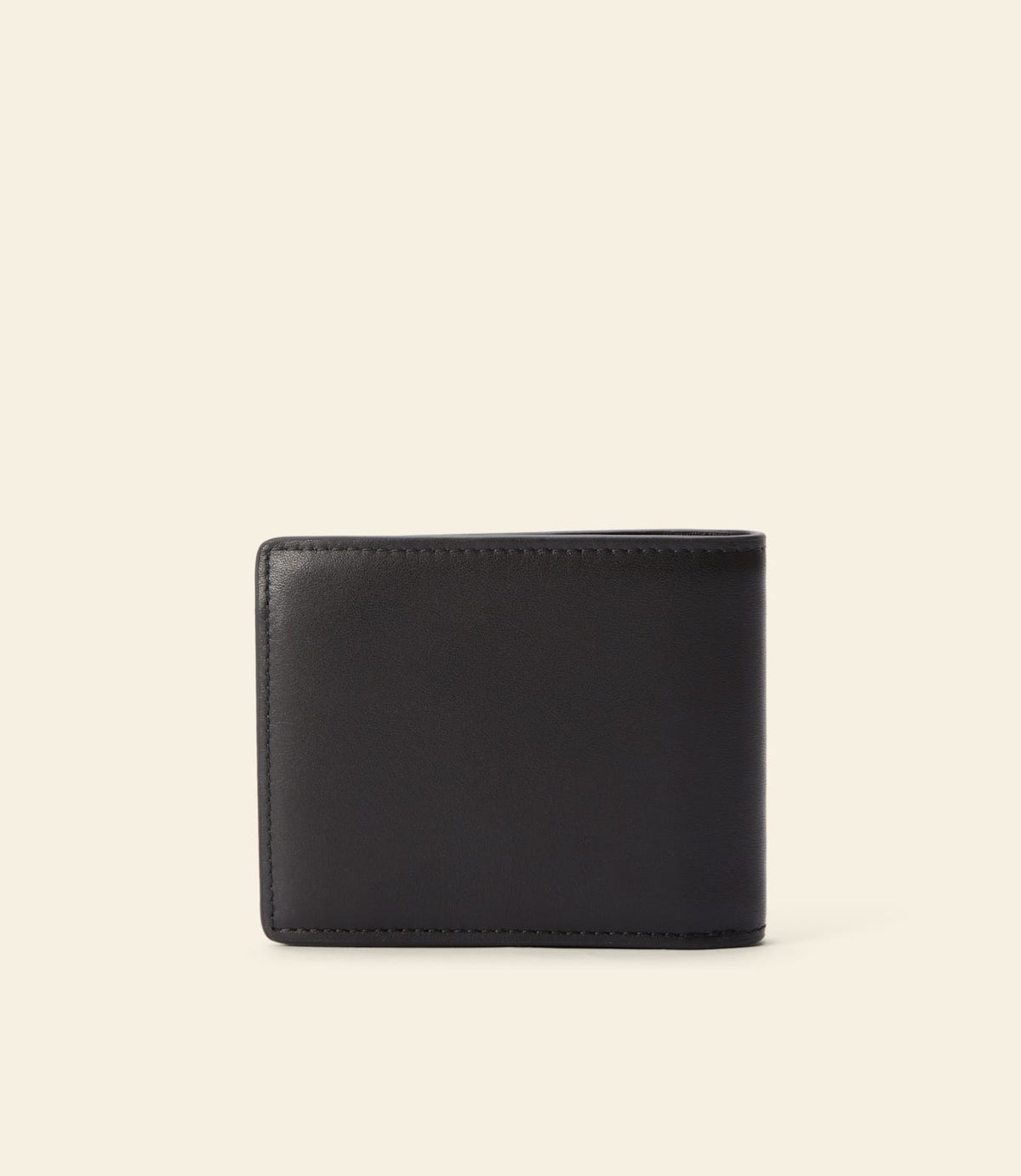 Bifold Wallet with Pocket in black