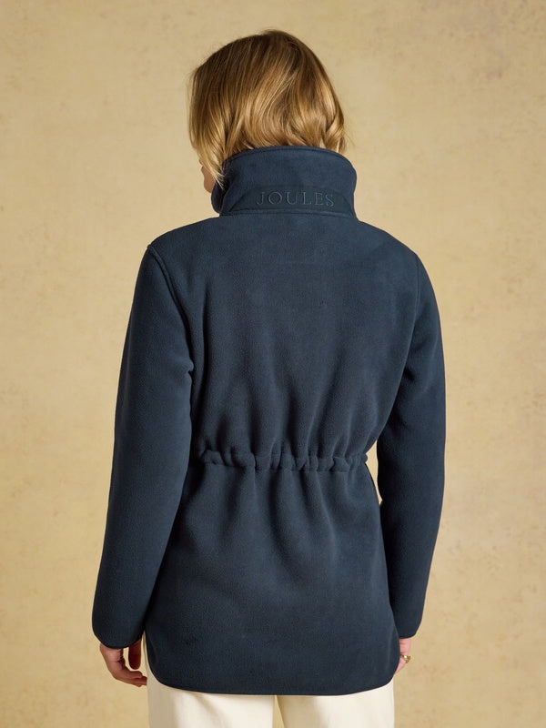 Heritage Gilet Longline Jacket Navy