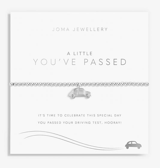 A Little 'You've Passed' Bracelet