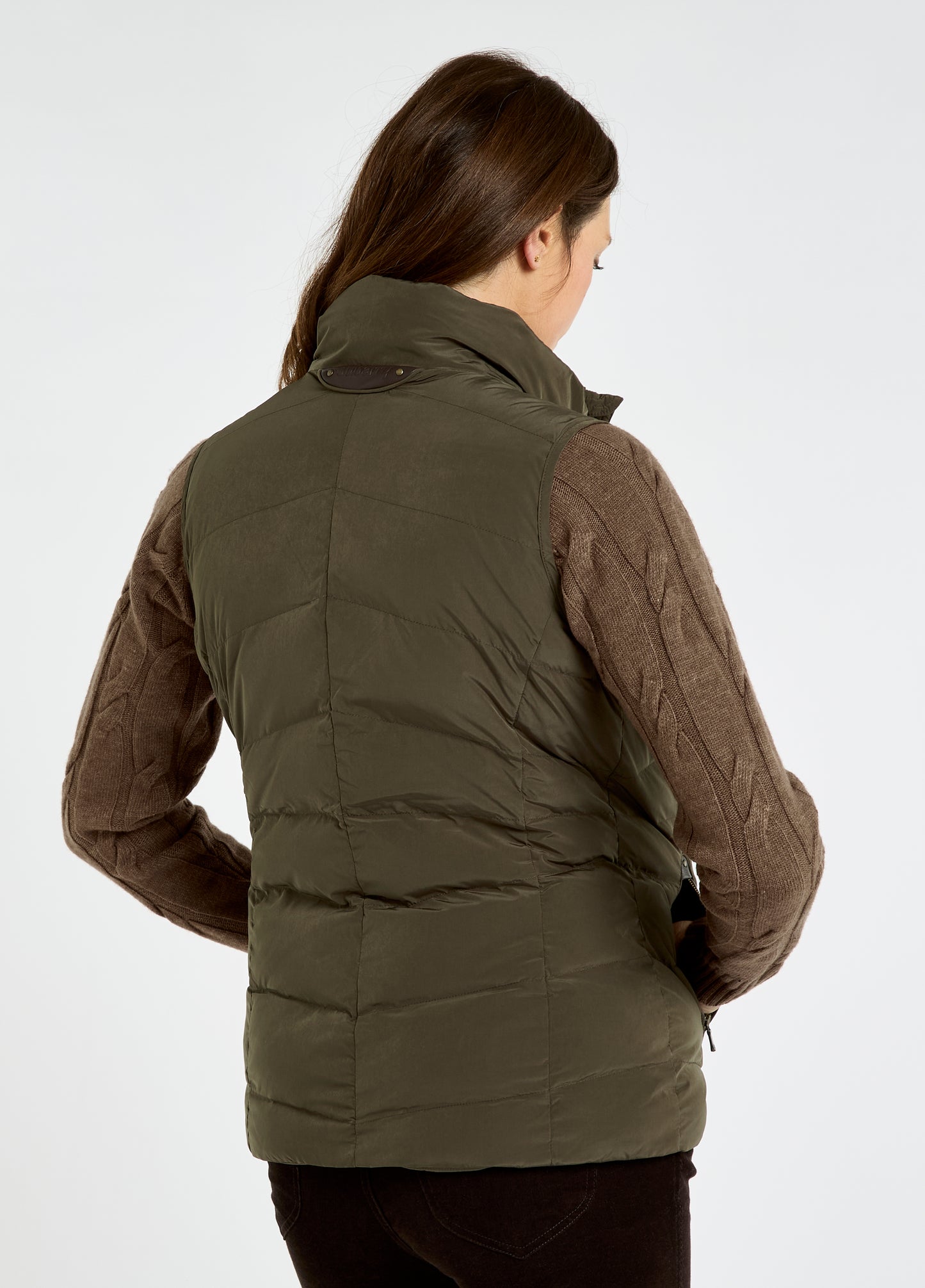 Kilcarey Gilet Olive