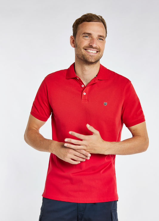 Quinlan Polo Engine Red
