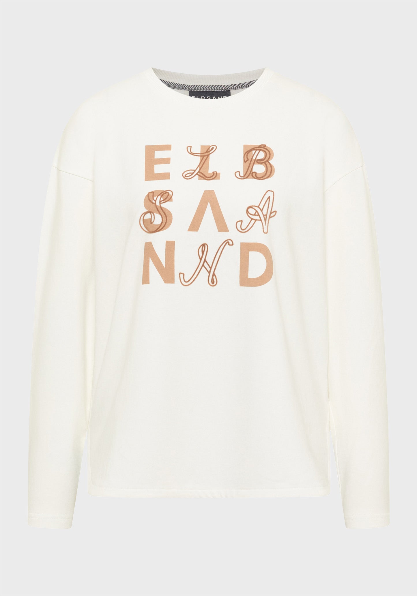 Edna Sweatshirt in Cloud White
