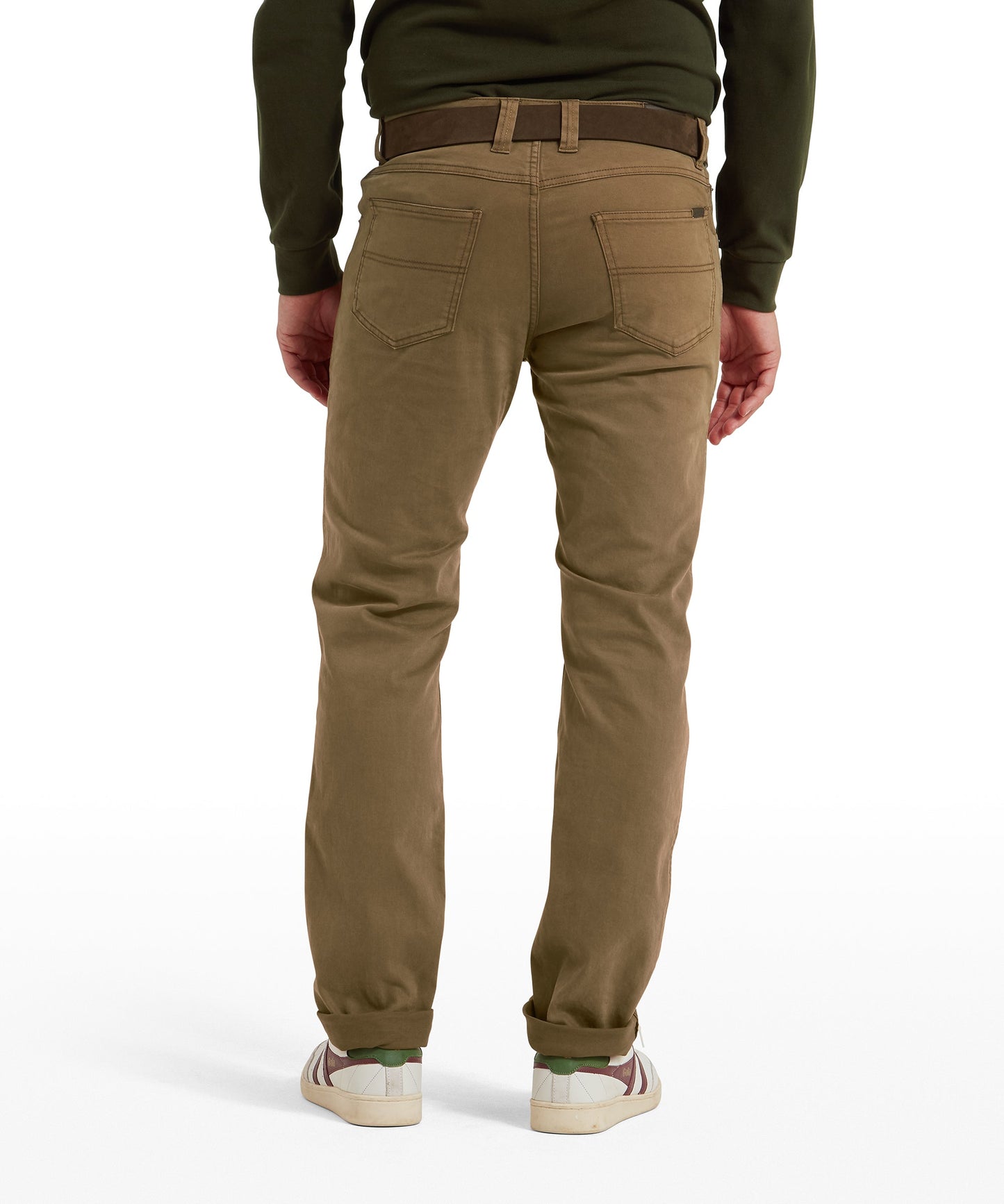 Canterbury Toffee 5 Pocket Jeans