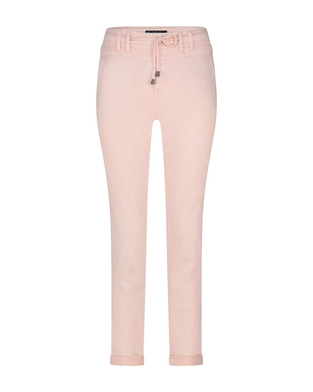 Tessy Cropped Slubtwill Blush Jeans