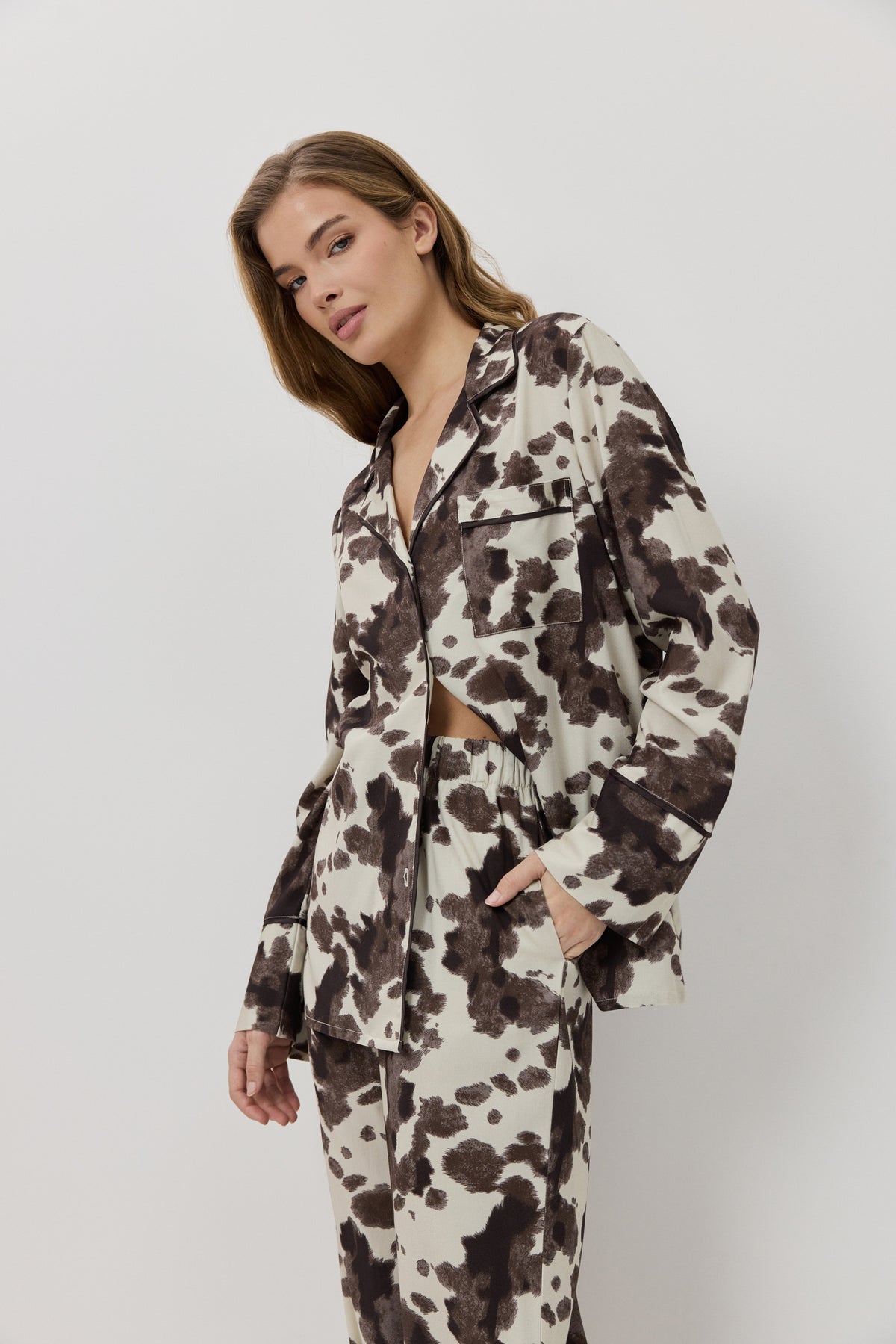 Bianca PJ Long Brown