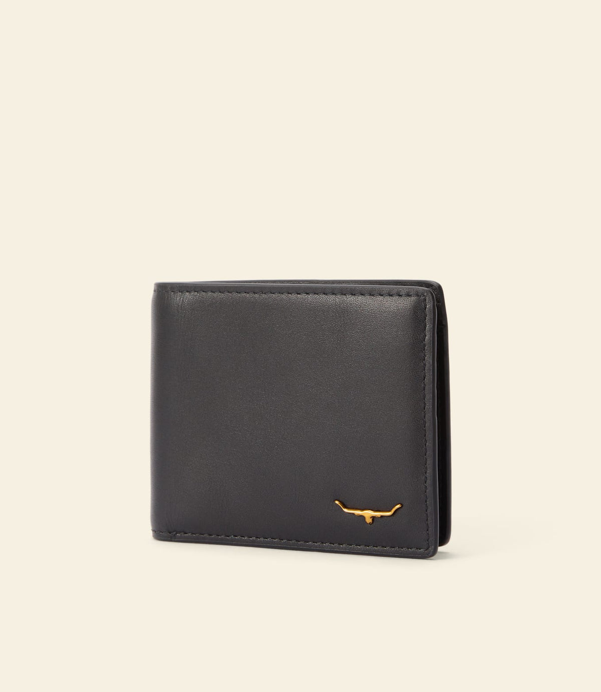 Bifold Wallet with Pocket in black