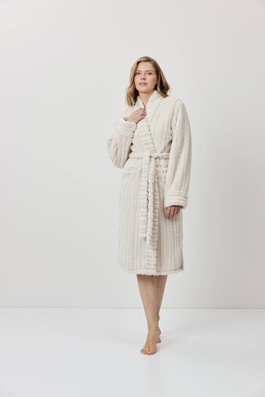 Averly Bathrobe Beige