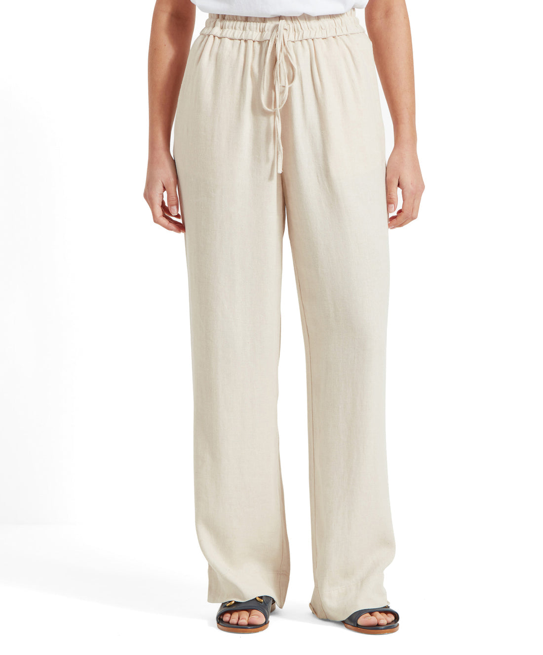 Daphne Linen Trousers Oat