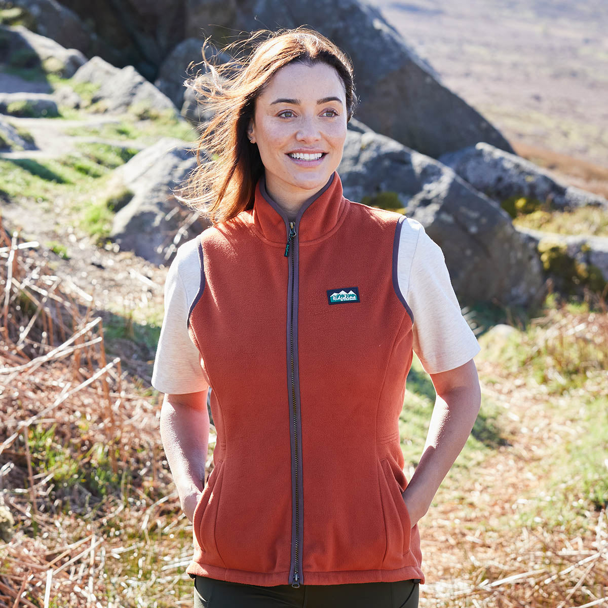 Woman’s Kodiak Gilet Russet