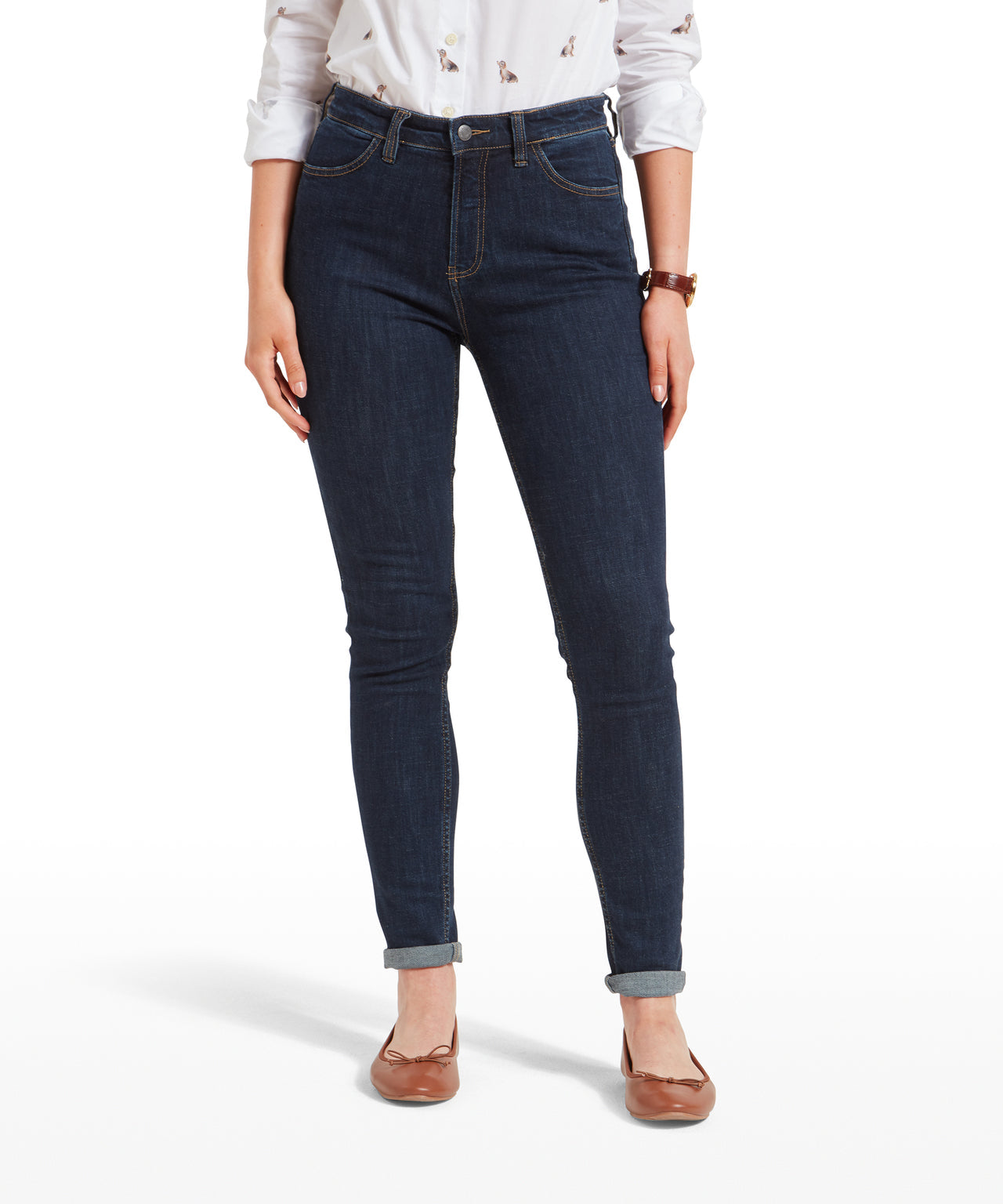 Poppy Jean Dark Denim